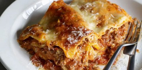 Lasagnes bolognaise et pesto