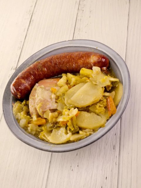 Potée auvergnate