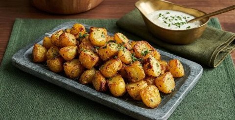 Pommes de terre rôties faciles au Airfryer