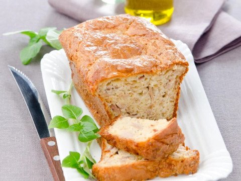 Cake au thon rapide