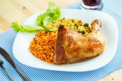 Cuisse de dinde au curry