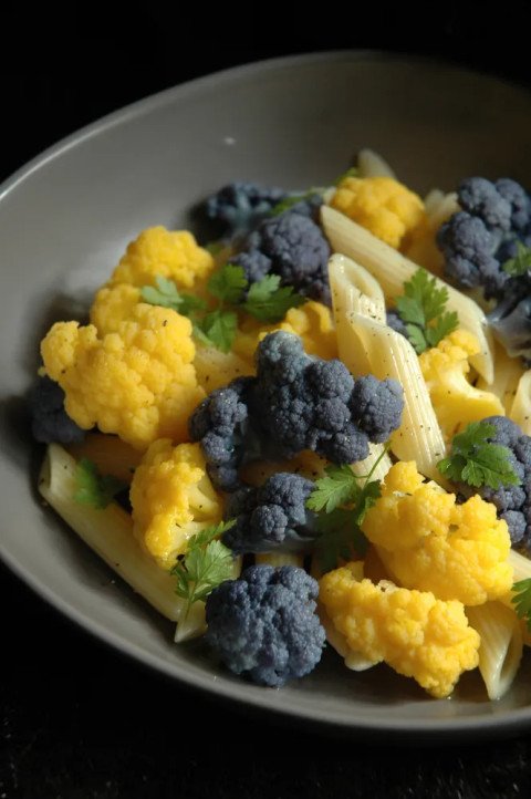 Pâtes au chou-fleur (recette calabraise)