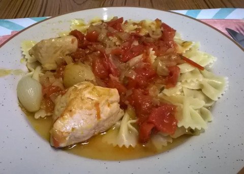 Sauté de dinde facile