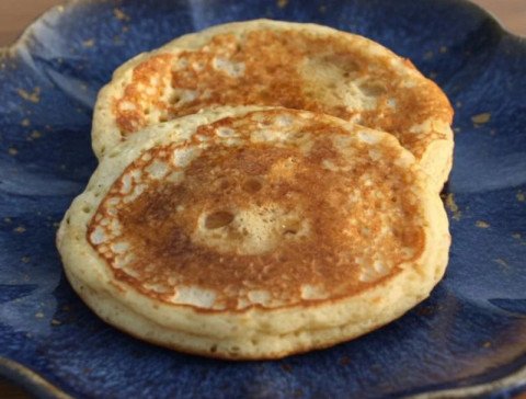 Crêpes moelleuses au babeurre