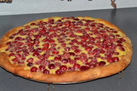 Tarte aux Quetsches briochée (de maman)