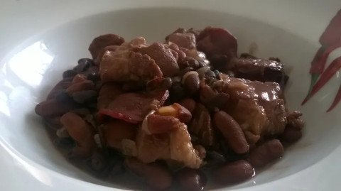 Feijoada brésilienne