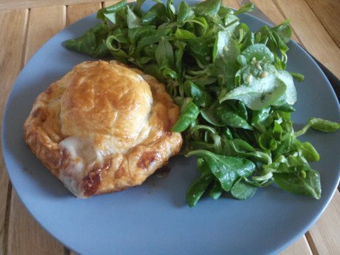 Feuilletés au chèvre