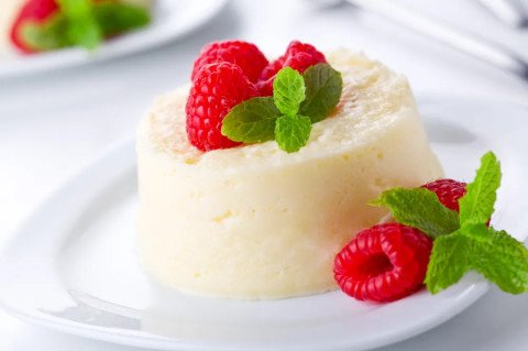 Panna cotta au jasmin au Cookeo