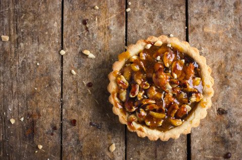 Tarte aux noix facile