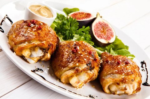 Cuisses de poulet aux figues