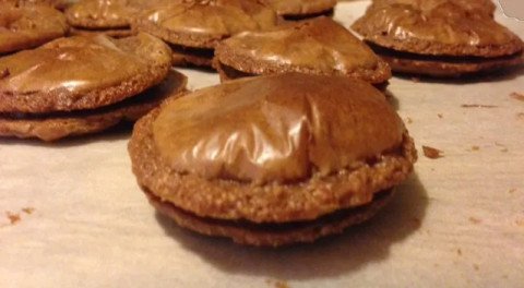 Macarons à la pâte à tartiner