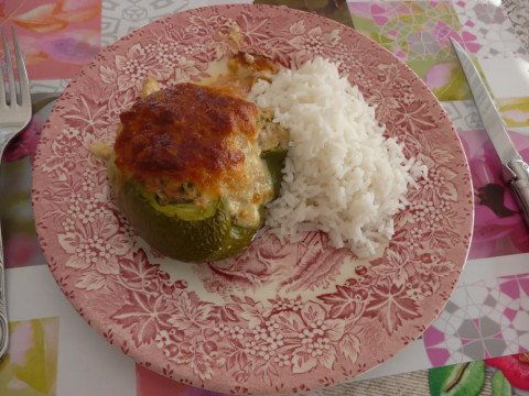 Poivrons farcis faciles