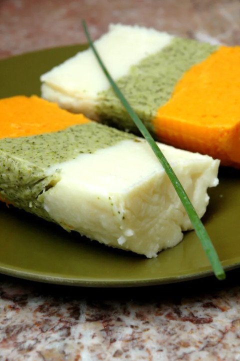 Terrine aux 3 légumes