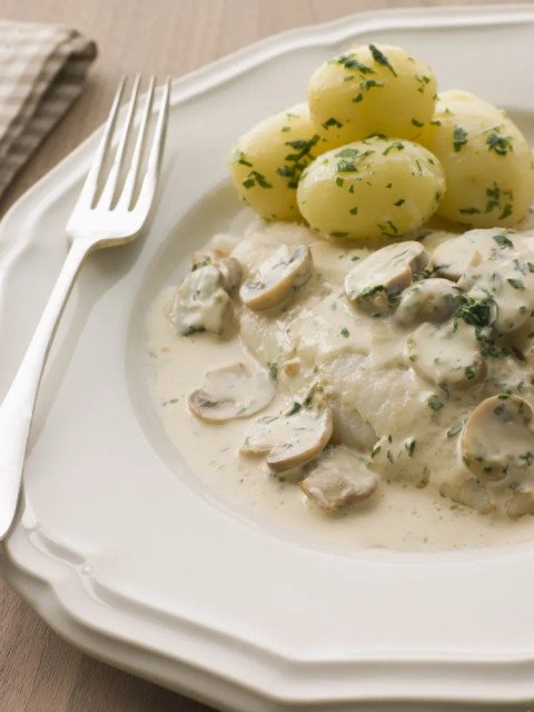 Filets de sole bonne femme