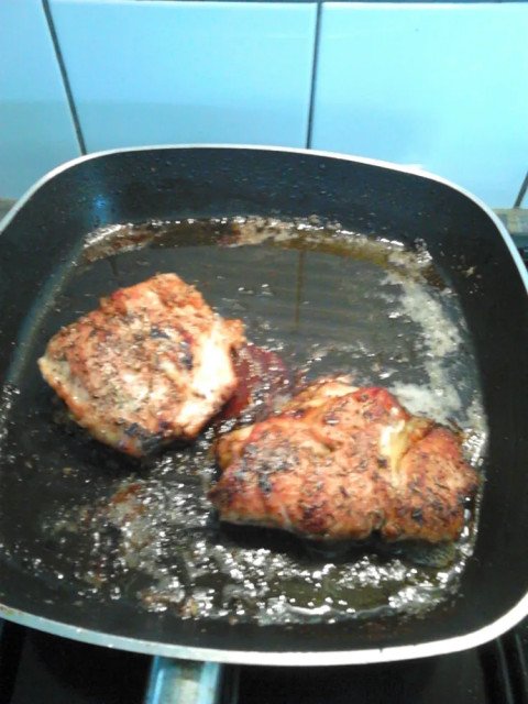 Escalope de dinde à la raclette