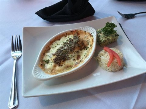 Filet de cabillaud à la moutarde à l'ancienne