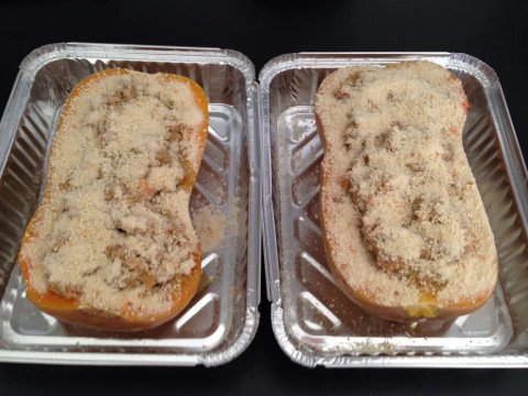 Courge musquée (ou butternut farcie)