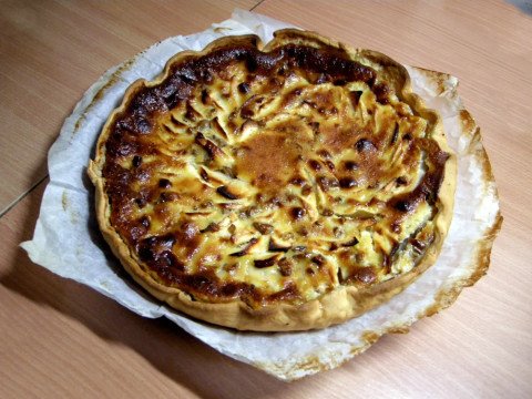 Tarte aux Pommes Chocolat Blanc Macadamia