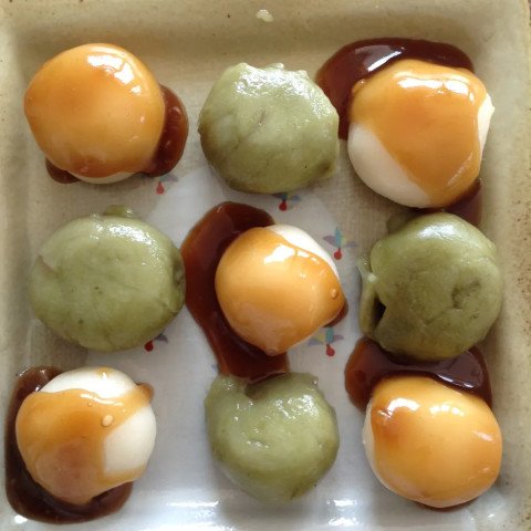 Les vrais Dango et Daifuku japonais