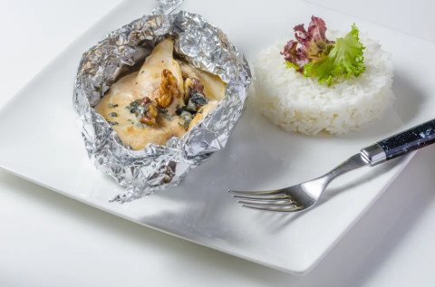 Papillote de poulet