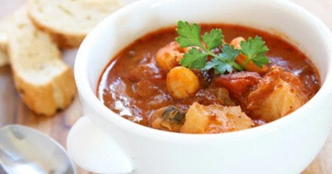 Caldeirada (ragoût de poisson portugais)