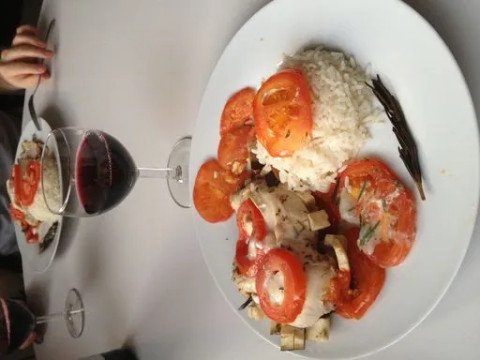 Papillotes de poulet au chèvre