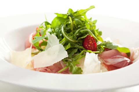 Risotto au parmesan et au jambon au Monsieur Cuisine