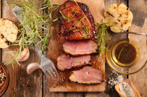 Magrets de canard au miel au Companion