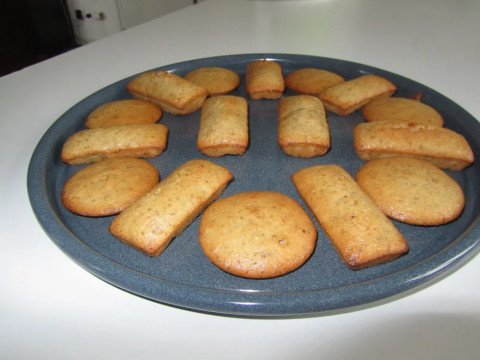 Financiers aux noix