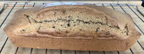 Gâteau aux pépites de chocolat à ma façon