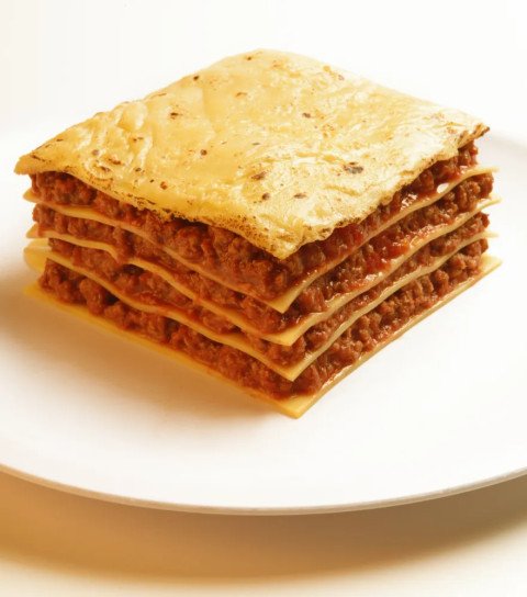 Lasagnes au boeuf