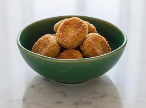 Croquettes au morbier