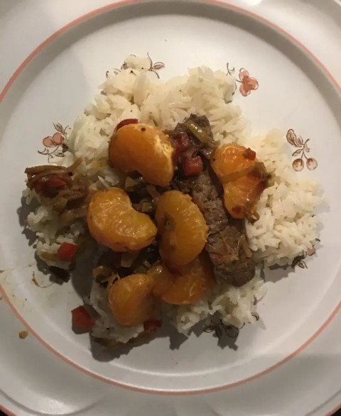 Boeuf à la clémentine