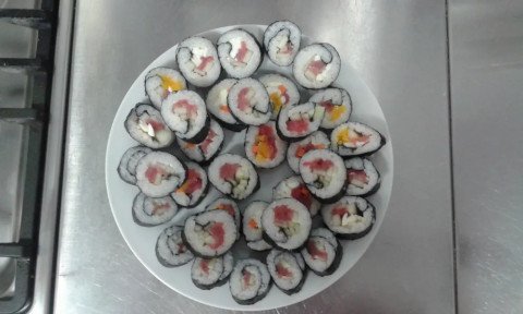 Sushis à la française