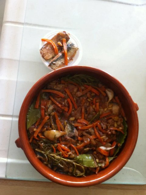 Sardines à l'escabèche