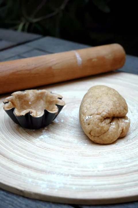 Pâte brisée à la farine complète