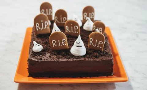 Gateau d'halloween facile