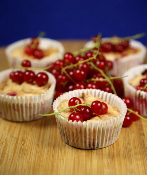 Petits gâteaux aux groseilles (8ème rencontre)