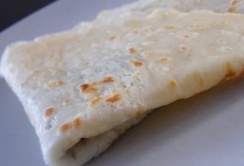 Pâte à crêpe à l'eau gazeuse