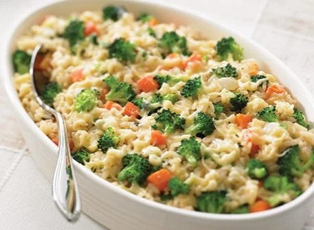 Riz pilaf au brocolis