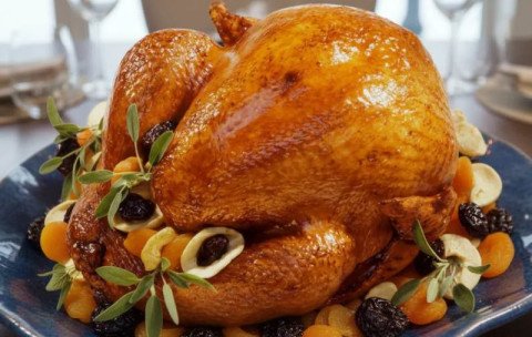Dinde pour 12 personnes