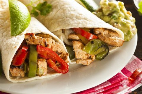 Fajitas de poulet au Cookeo