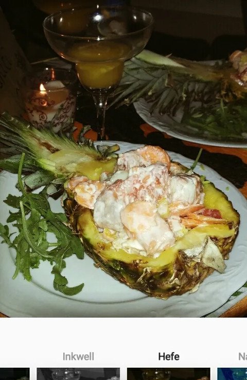 Sashimi de poisson à la tahitienne