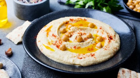 Houmous au Cookeo