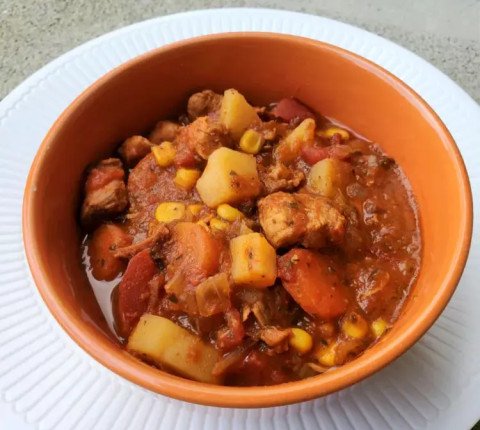 Ragoût de Porc à la Cocotte