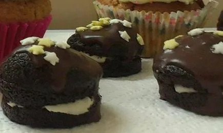 Gâteaux individuels aux biscuits Oréo