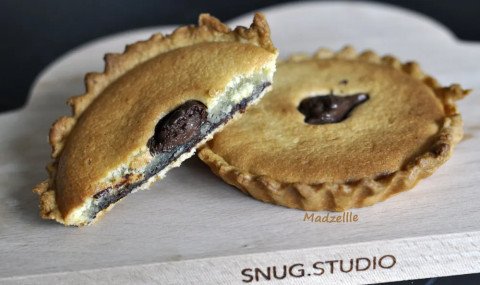 Tartelettes frangipane et chocolat