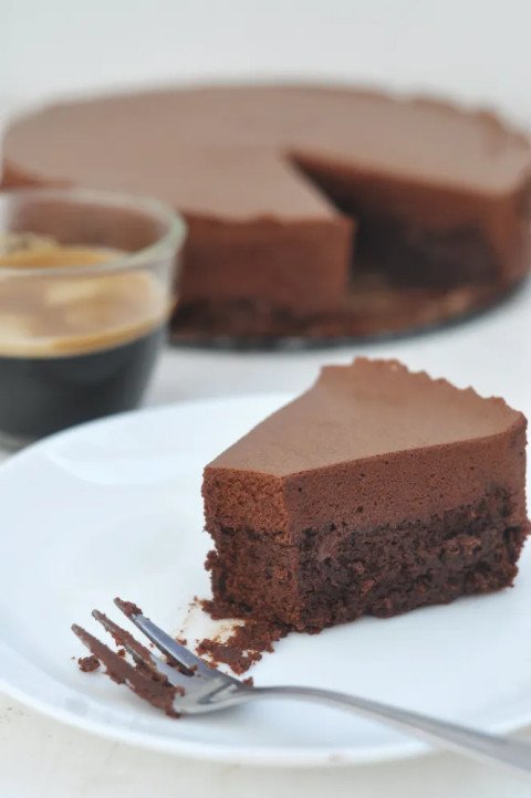 Gâteau au chocolat  Grand-Mère