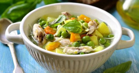 Ragoût de poulet et Légumes