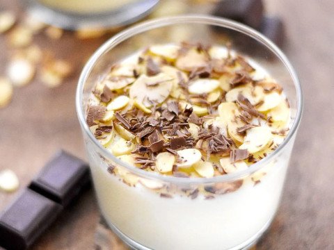 Semoule au lait toute simple